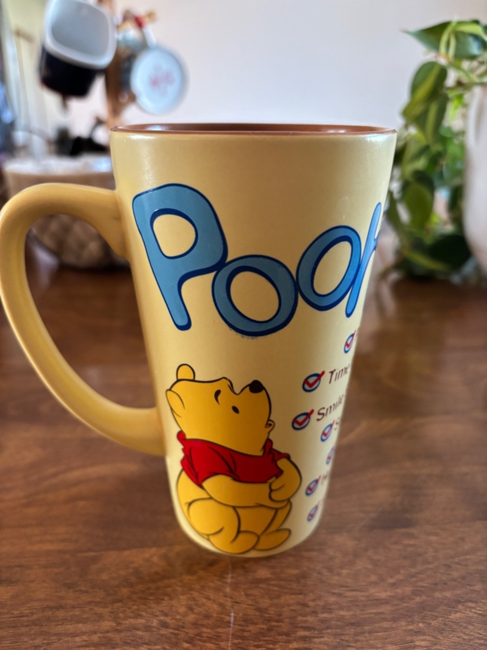 Winnie the Pooh Coffee Mug